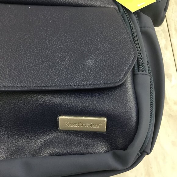 NEW KeaBabies Diaper Navy Backpack - Picture 2 of 7